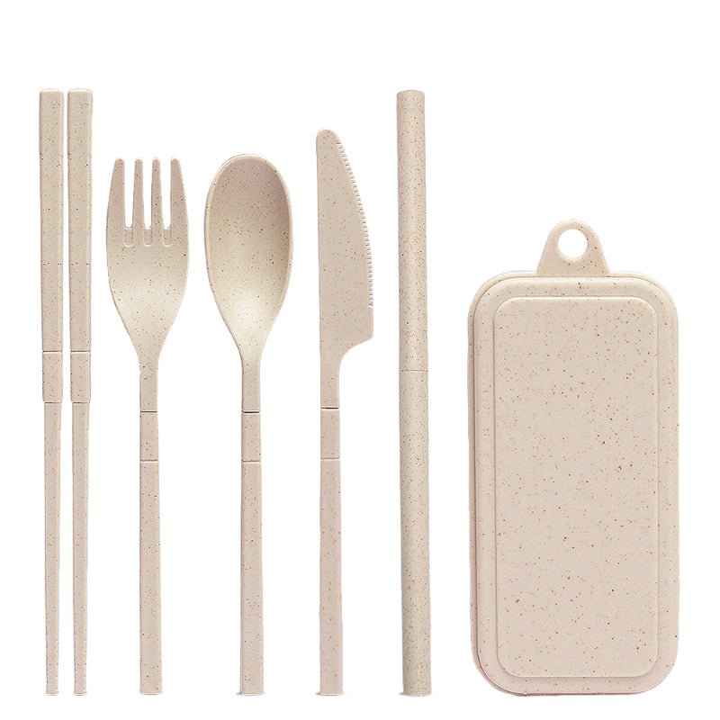 Collapsible Utensils Set With Portable Case - Delite Promotional Products