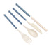 Collapsible Utensils Set With Portable Case - Delite Promotional Products