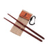 Collapsible Wooden Chopsticks Pouch - Delite Promotional Products