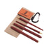 Collapsible Wooden Chopsticks Pouch - Delite Promotional Products