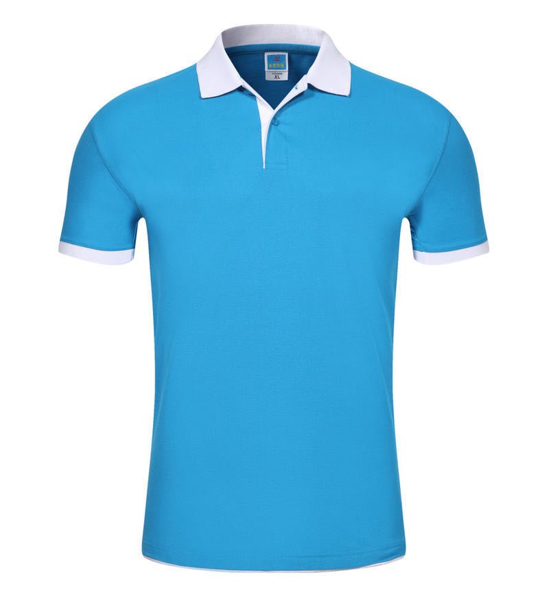 Color Block Polo T-shirt - Delite Promotional Products