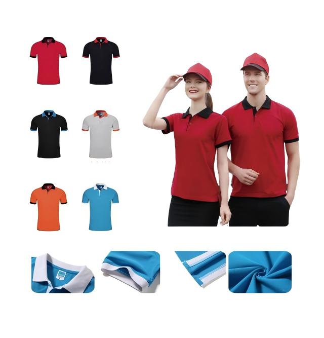 Color Block Polo T-shirt - Delite Promotional Products