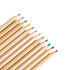 Colored Pencil Sharpener Wood Set Of Stationery - Delite Promotional Products