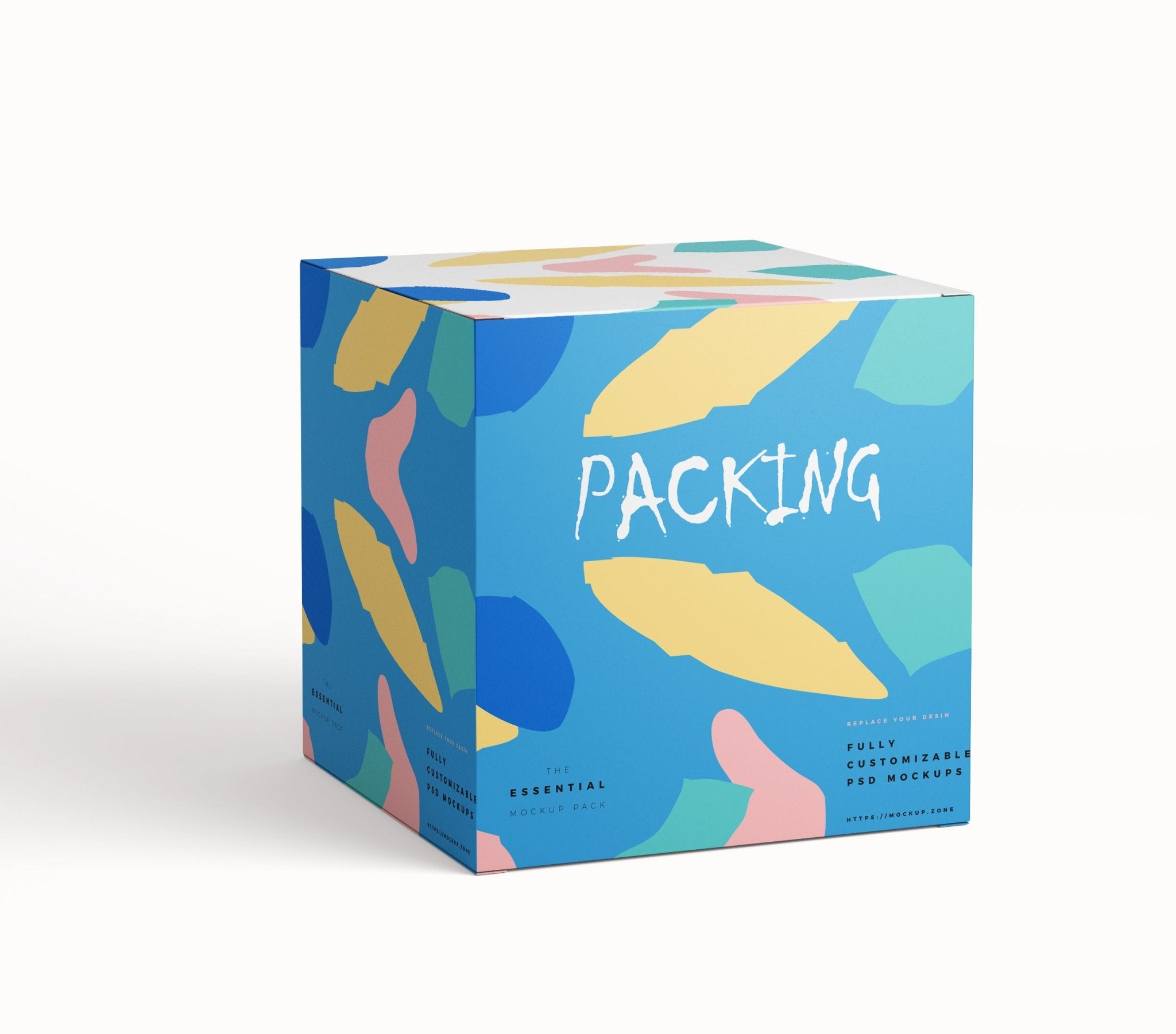 Colorful Corrugated Cardboard Packaging Box - Delite Promotional Products