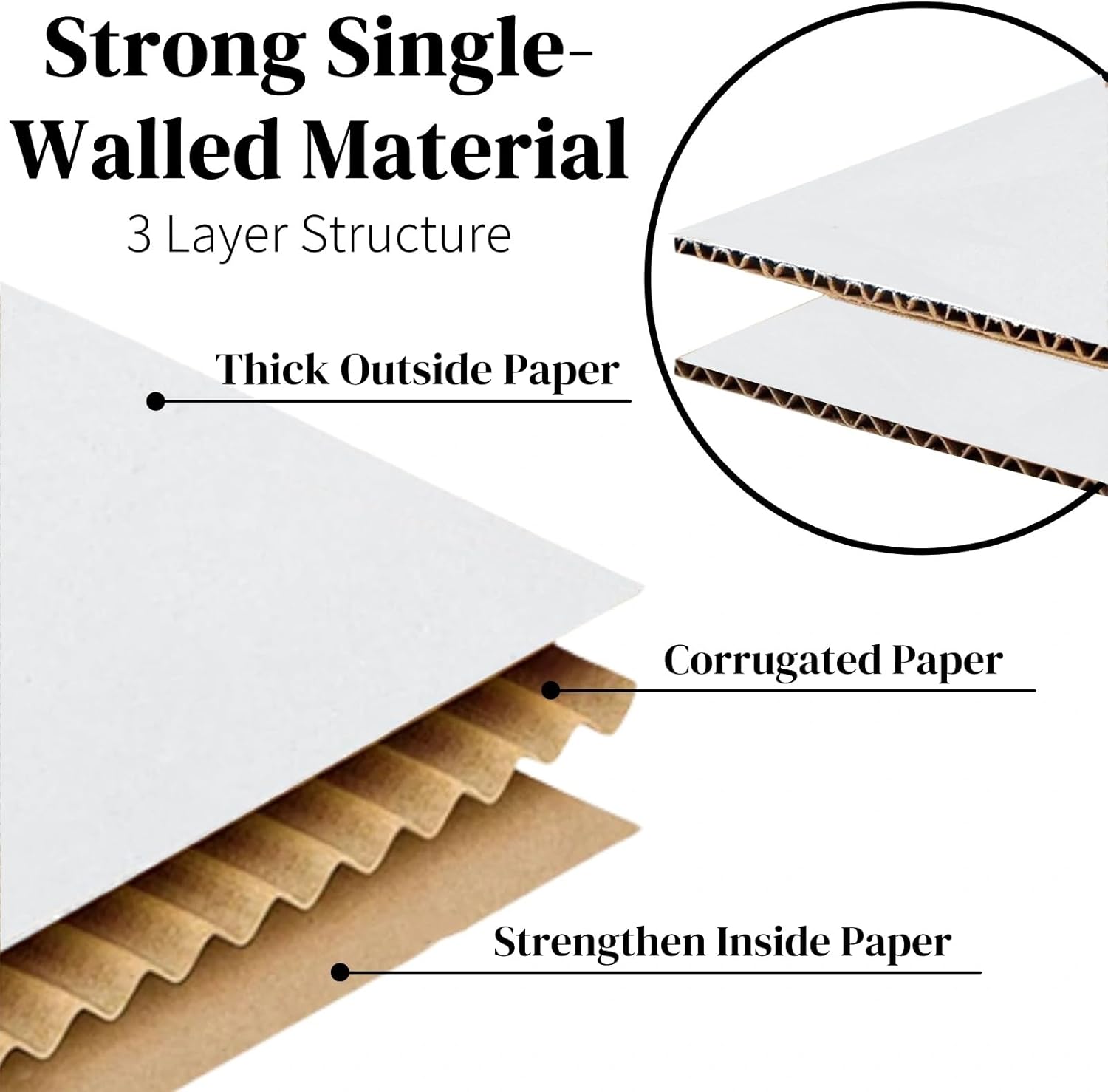 Colorful Corrugated Cardboard Packaging Box - Delite Promotional Products