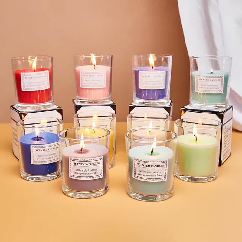 Colorful Scented Candles - Delite Promotional Products