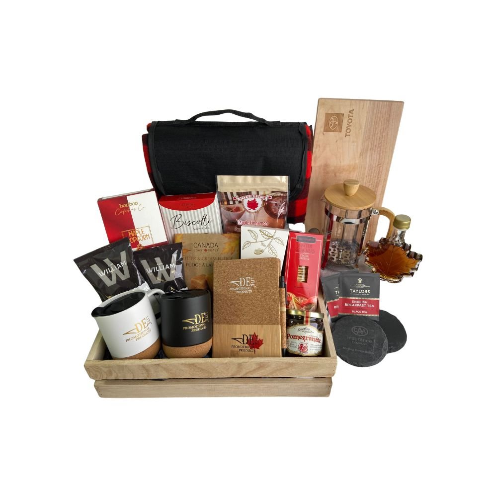 Comfort Gourmet Gift Set - Delite Promotional Products