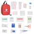 Compact First Aid Kit Set With Portable Case - Delite Promotional Products