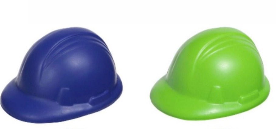 Construction Hat Stress Ball - Delite Promotional Products
