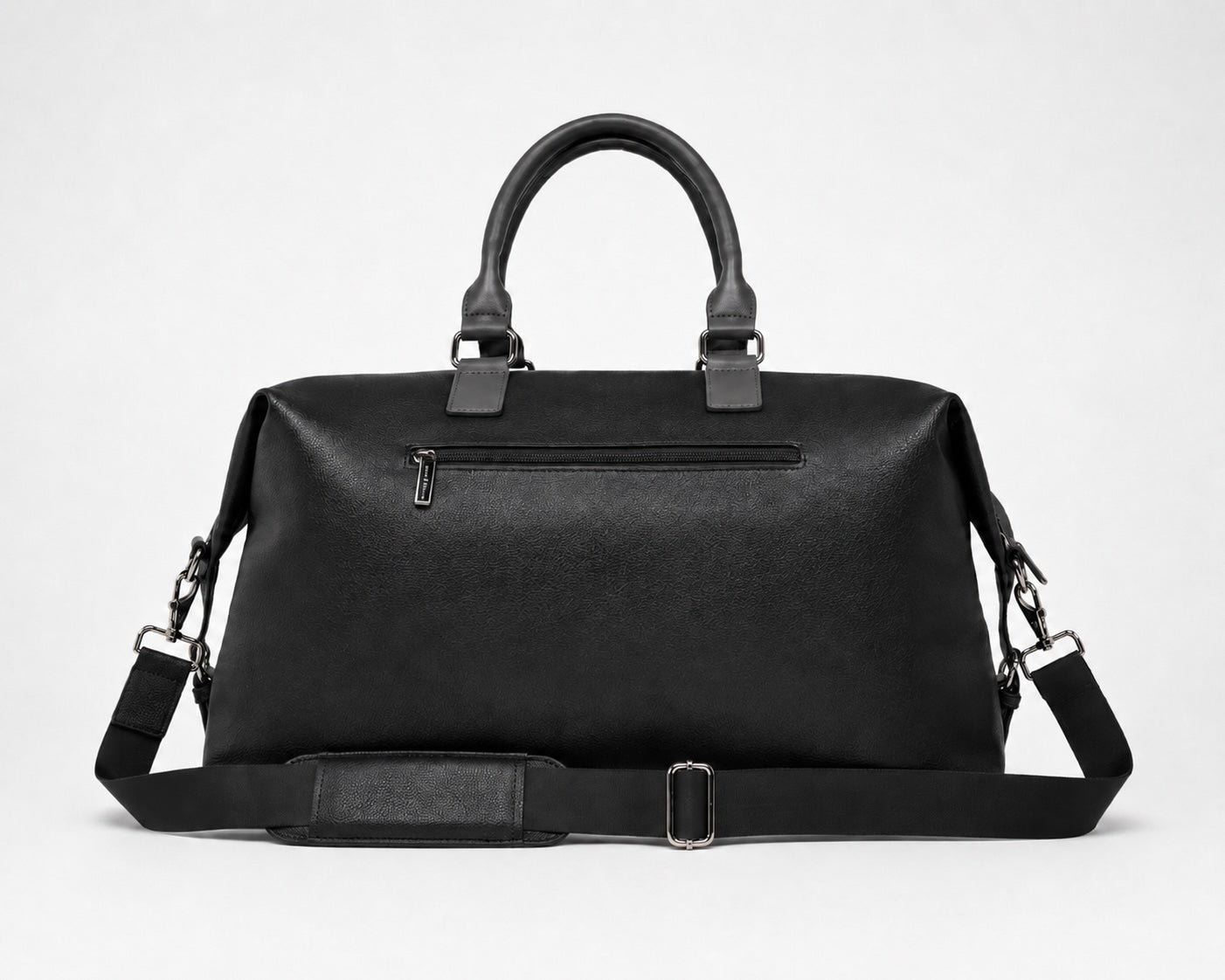 Contrast Leather Duffle Bag - Delite Promotional Products