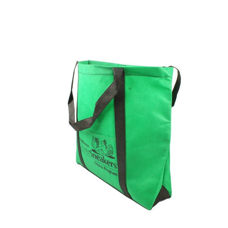 Contrasting Color Non Woven Fabric Handbag - Delite Promotional Products