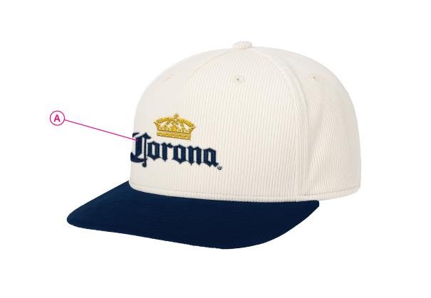 Corduroy Flatbill Strapback Baseball Cap - By Boat - Delite Promotional Products