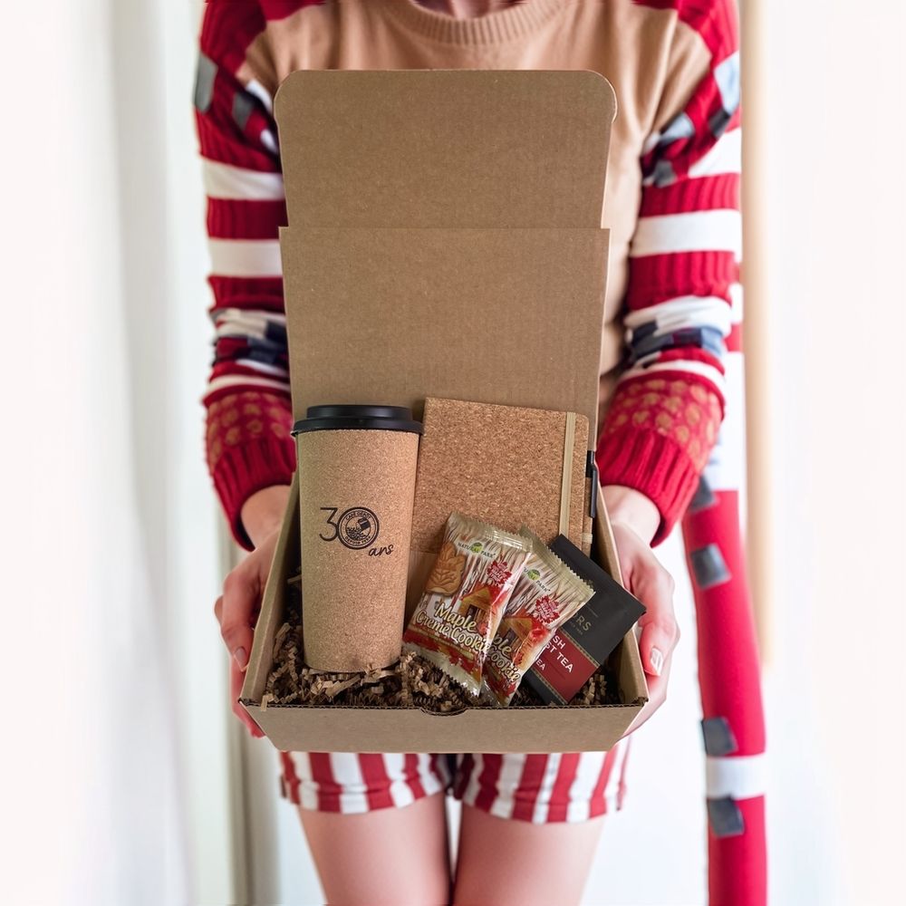 Cork And Comfort Essentials Gift Set - Delite Promotional Products