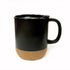 Cork Bottom Ceramic Mug With Lid - Delite Promotional Products