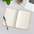 Cork Notebook With Pu Bamboo Structure And Cork Pen 80 Sheets - Delite Promotional Products