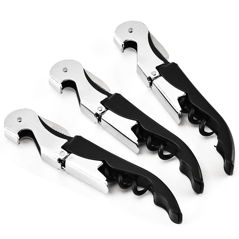 Corkscrew Wine Opener And Cutter 3 In 1 Kit - Delite Promotional Products