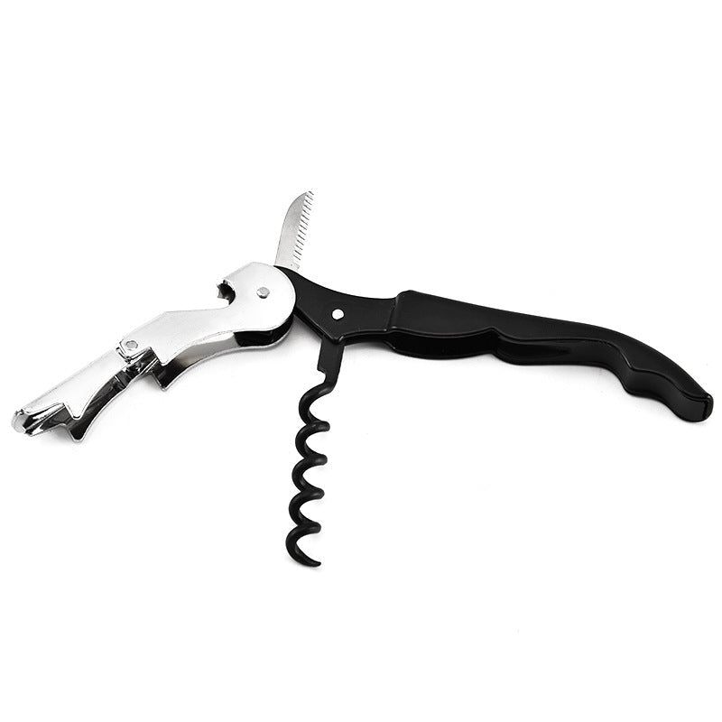 Corkscrew Wine Opener And Cutter 3 In 1 Kit - Delite Promotional Products