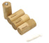 Corn Fibre Dental Floss With Bamboo Dispe - Delite Promotional Products