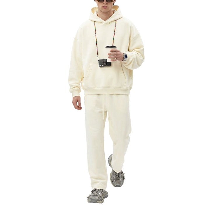 Cotton Hoodie & Long Pants 2pcs Set Us Size - Delite Promotional Products
