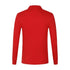 Cotton Polyester Mixed Solid Color Long Sleeves Collar T Shirt - Delite Promotional Products