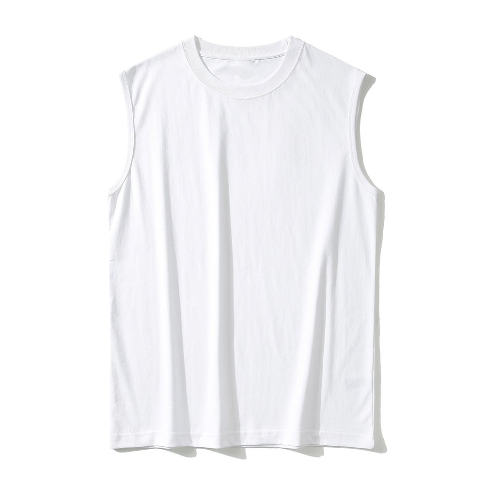 Cotton Sleeveless Tank Top For Men - Delite Promotional Products