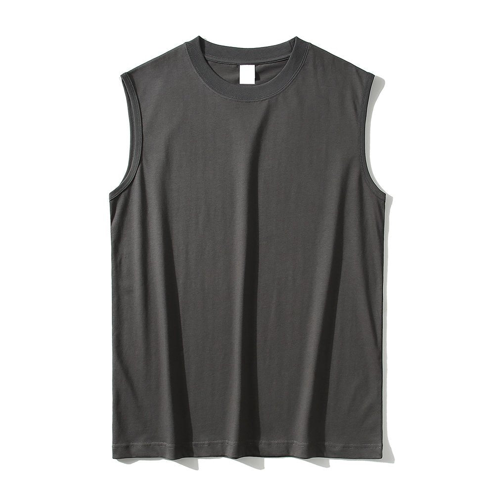 Cotton Sleeveless Tank Top For Men - Delite Promotional Products