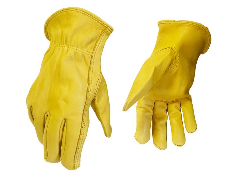 Cowhide Leather Work Gloves - Delite Promotional Products