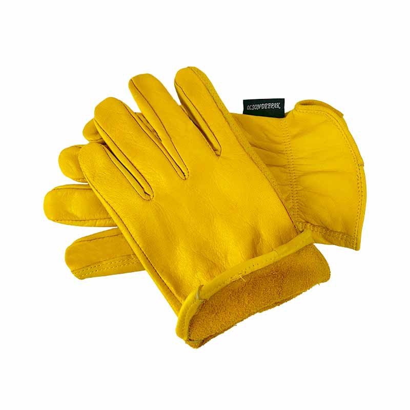 Cowhide Leather Work Gloves - Delite Promotional Products