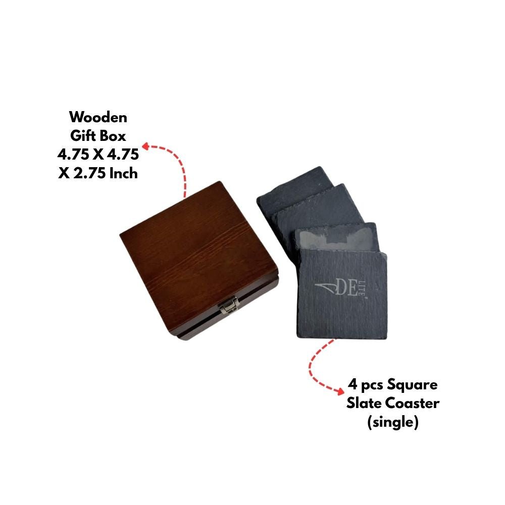 Craftsman Coaster Gift Set - Delite Promotional Products