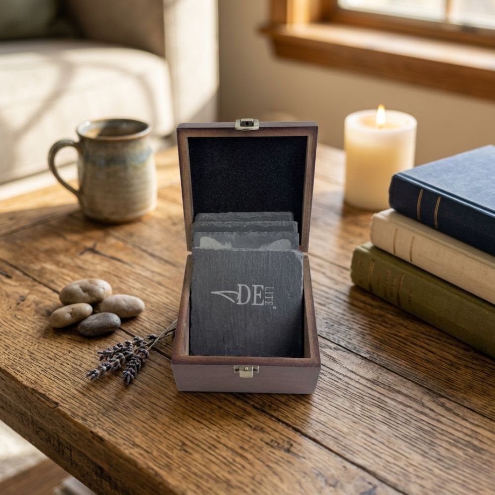 Craftsman Coaster Gift Set - Delite Promotional Products