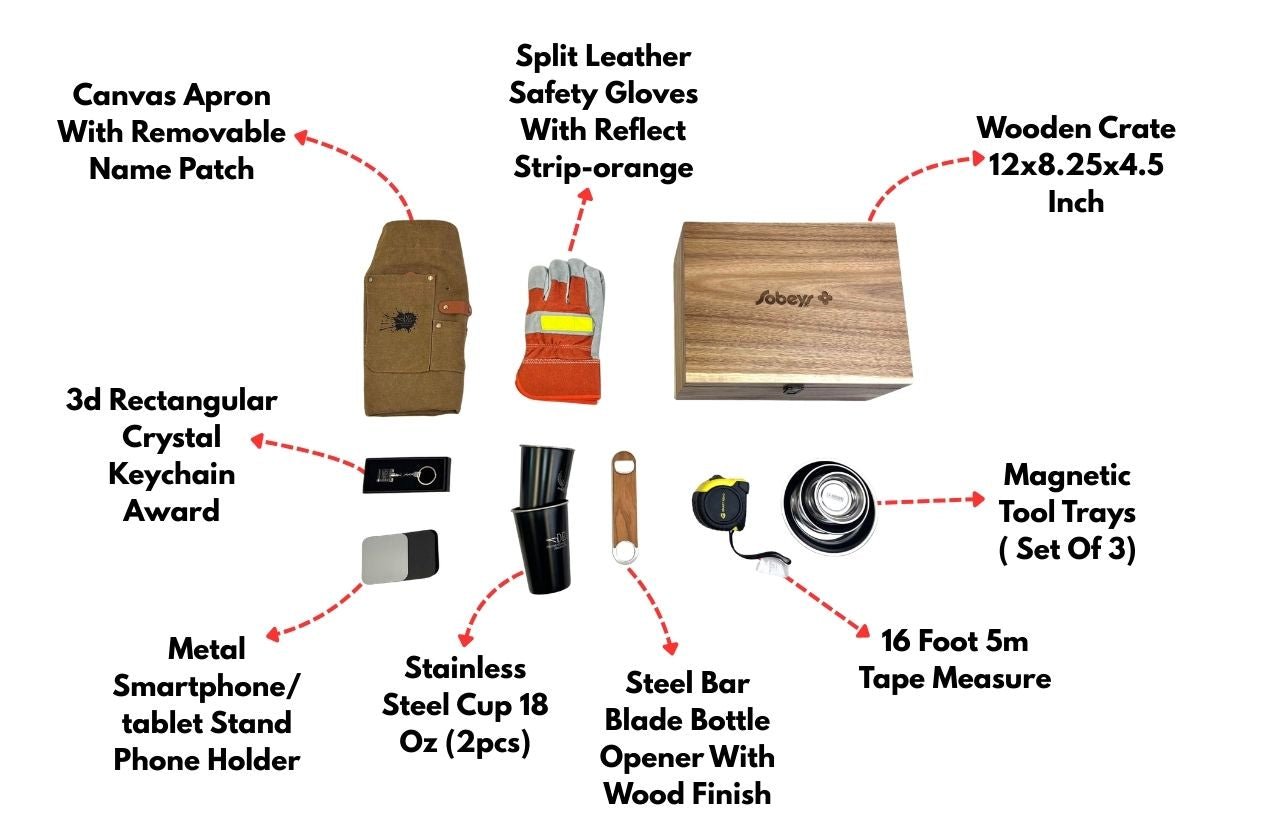Craftsman Gift Set - Delite Promotional Products