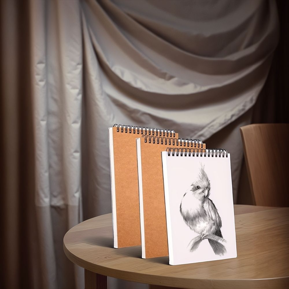 Creative Spiral Sketchbook 5x8.5 In - Delite Promotional Products