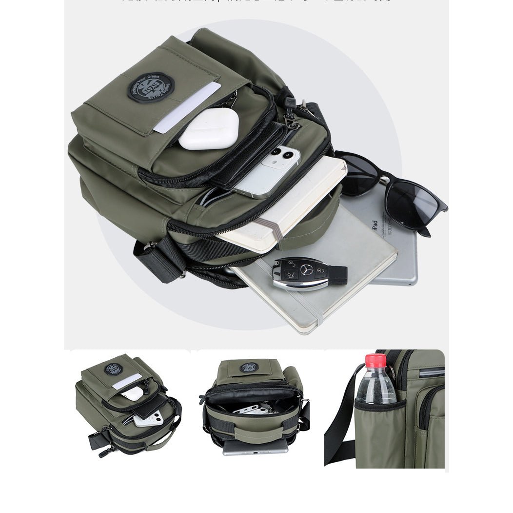 Crossbody Bag For Men - By Boat - Delite Promotional Products