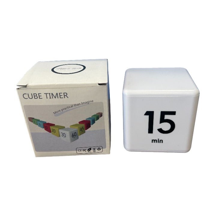 Cube Timer 1 To 10 Minutes Style - Delite Promotional Products
