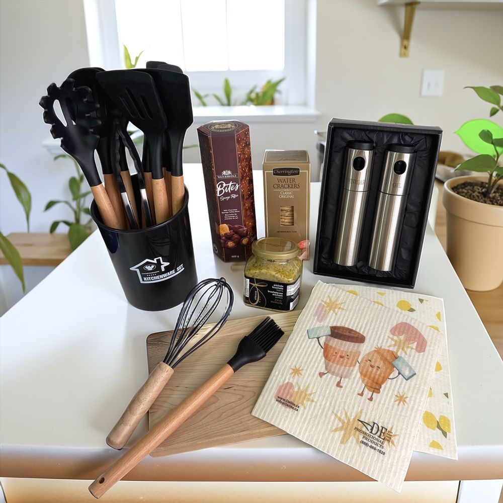 Culinary Haven Gift Set - Delite Promotional Products