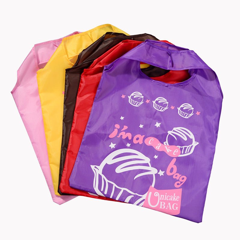 Cup Pack Foldable Reusable Shopping Bag - Delite Promotional Products