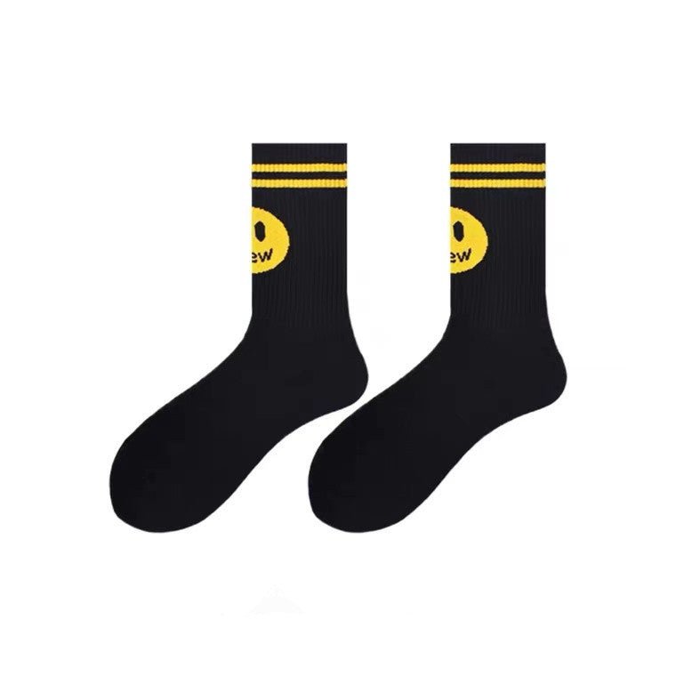 Custom Cotton Crew Socks - Delite Promotional Products