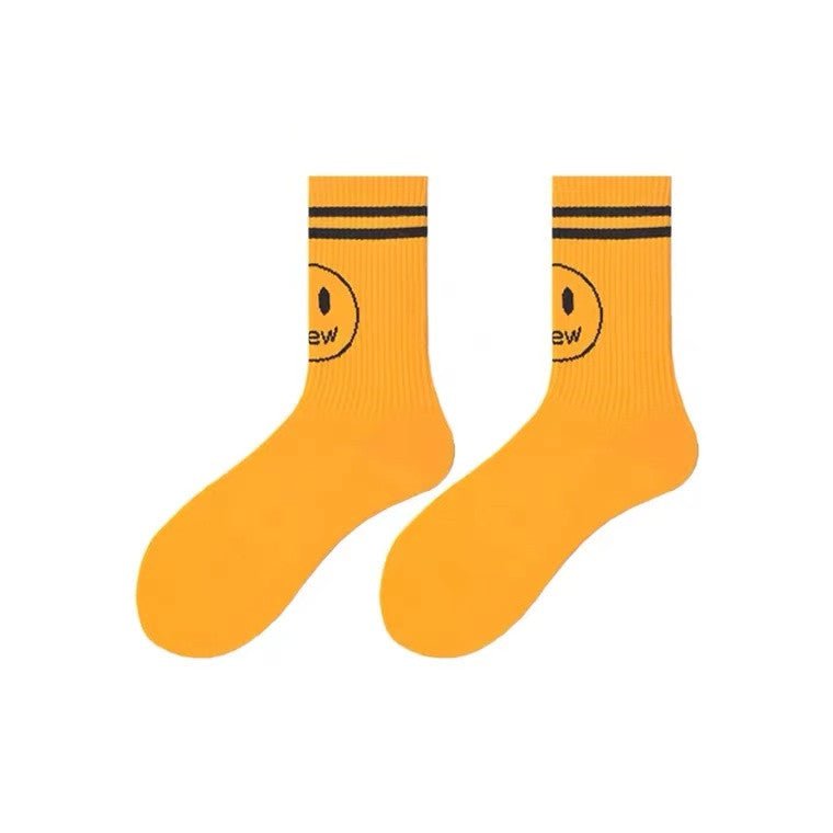 Custom Cotton Crew Socks - Delite Promotional Products