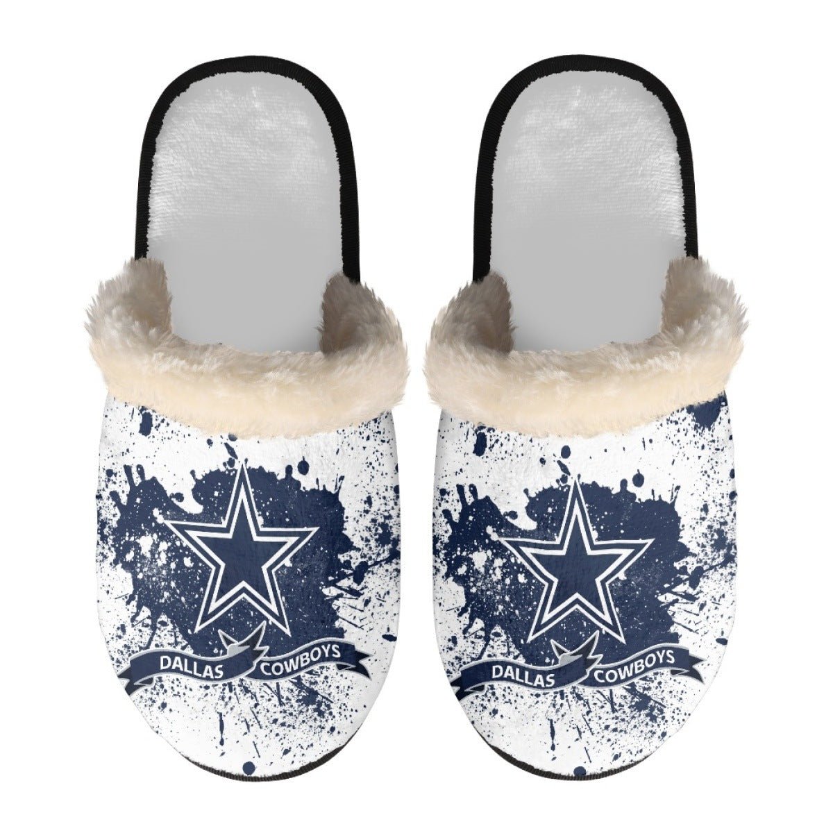 Custom Full Color Print Us Size Winter Slippers - Delite Promotional Products