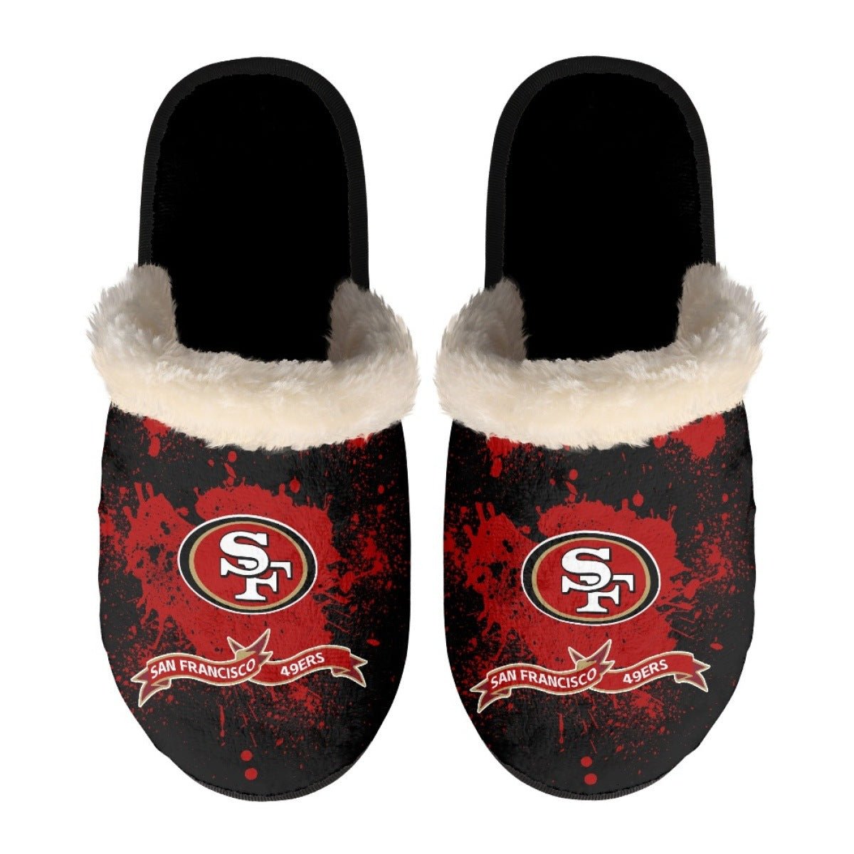 Custom Full Color Print Us Size Winter Slippers - Delite Promotional Products