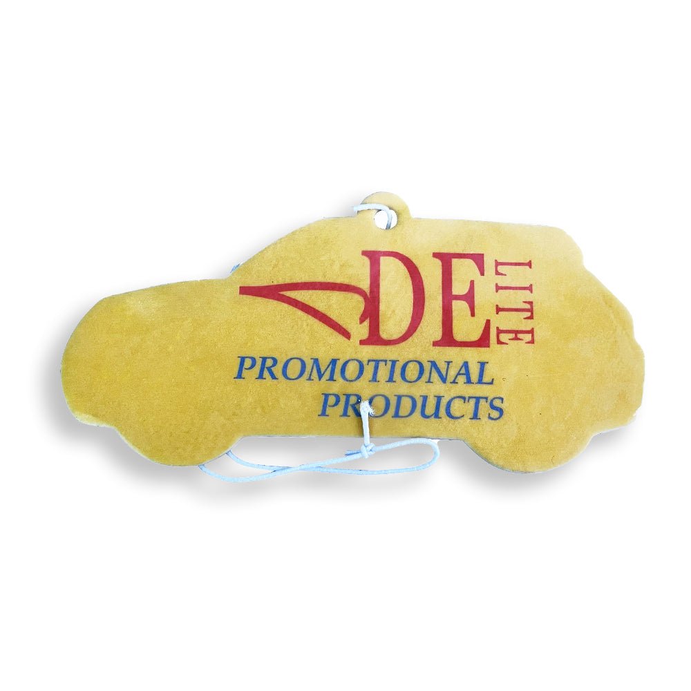 Custom Paper Car Air Freshener Full Size Full Color Double Sides Printed - Delite Promotional Products