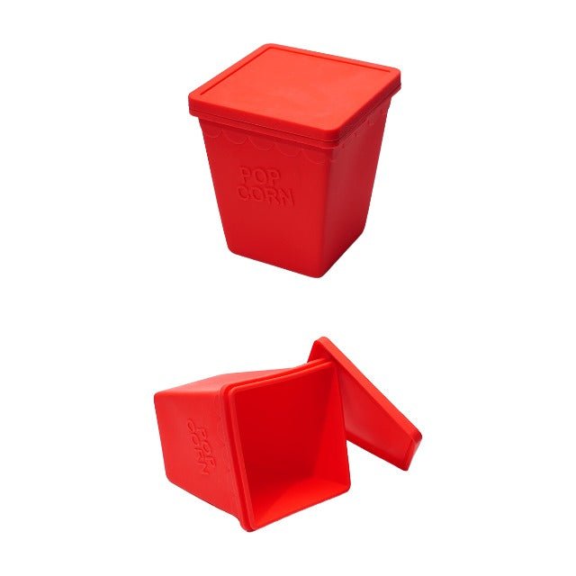 Custom Silicone Pop Corn Container - Delite Promotional Products