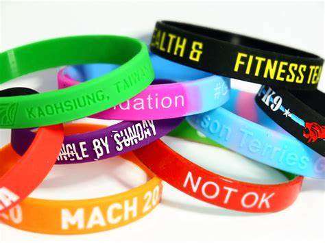 Custom Silicone Wristband - Delite Promotional Products