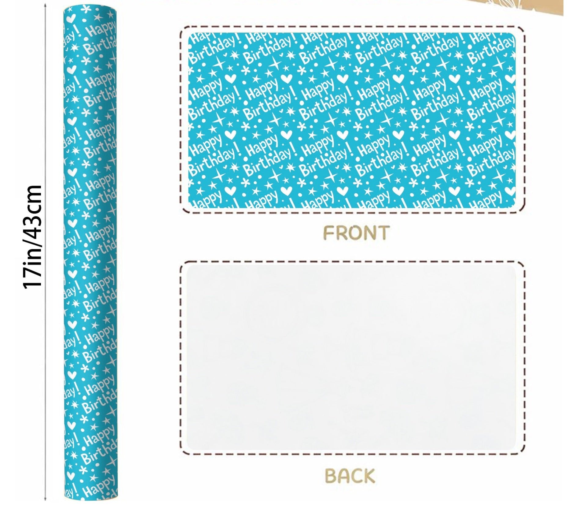 Customized Wrapping Paper - Delite Promotional Products