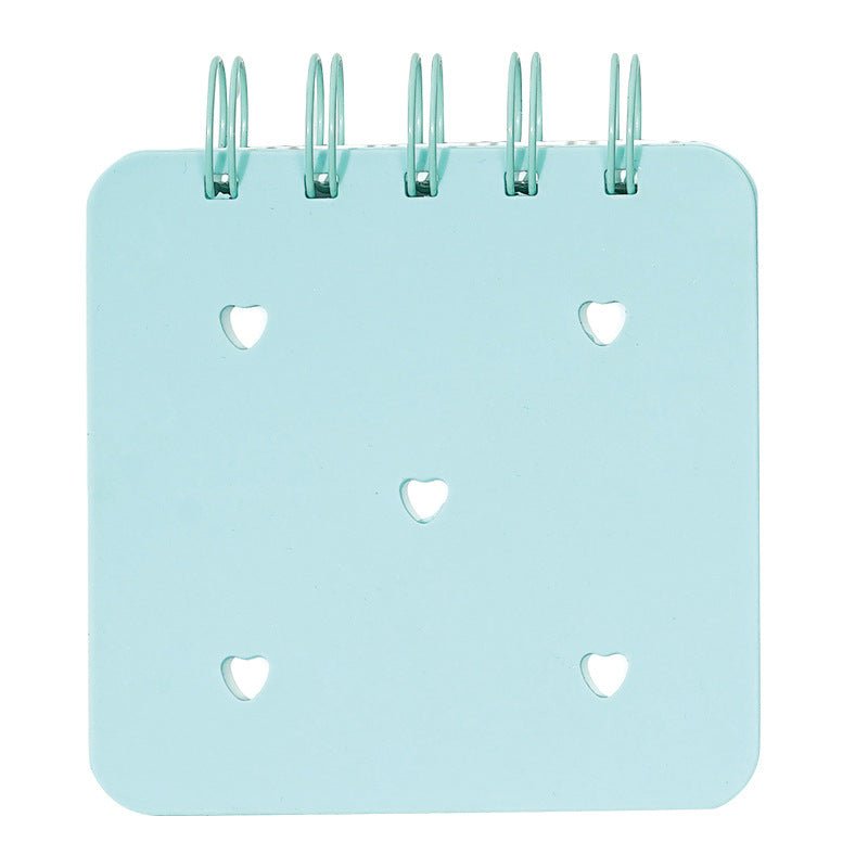 Cute Funny Spiral Notebook Pad 50 Sheets With Decor Holes - Delite Promotional Products