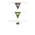 Decorative Triangular Flag - Delite Promotional Products