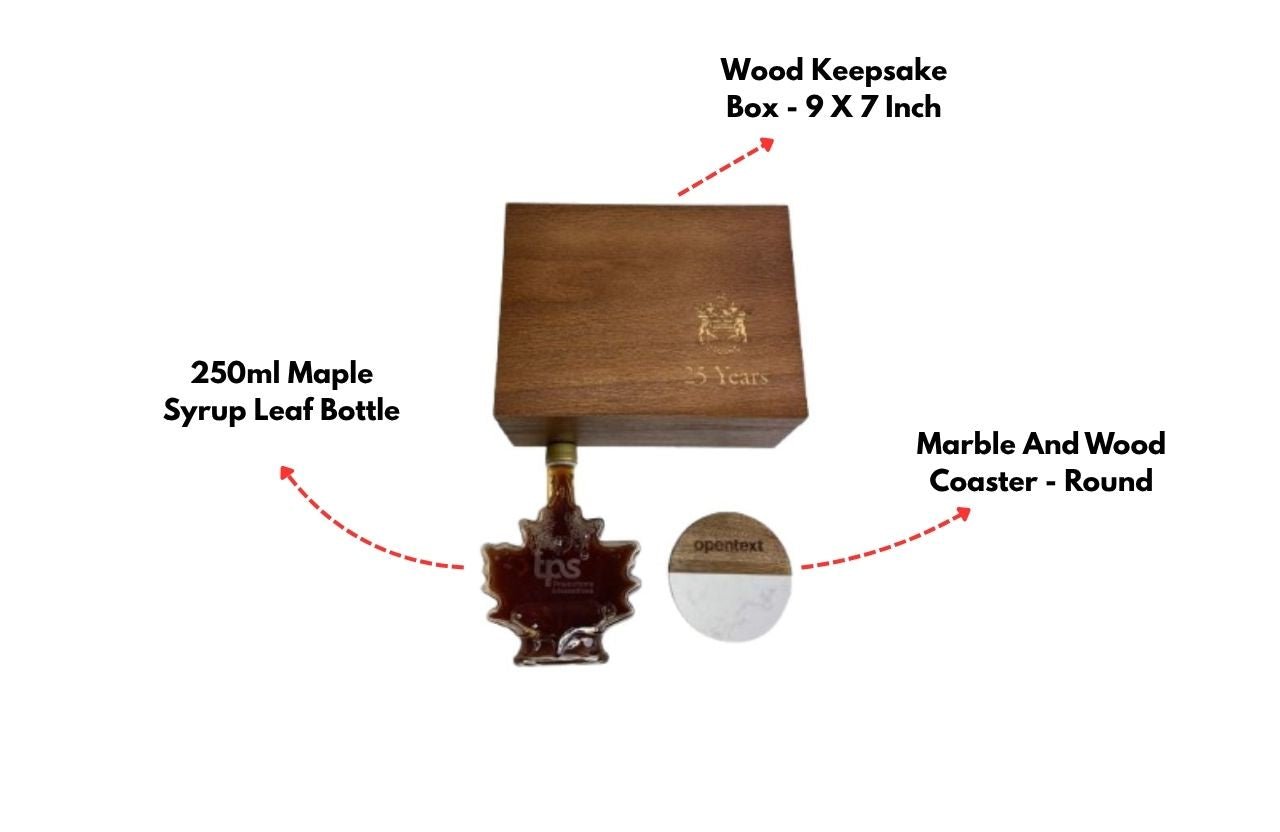Deluxe Canadian Maple Gift Set - Delite Promotional Products