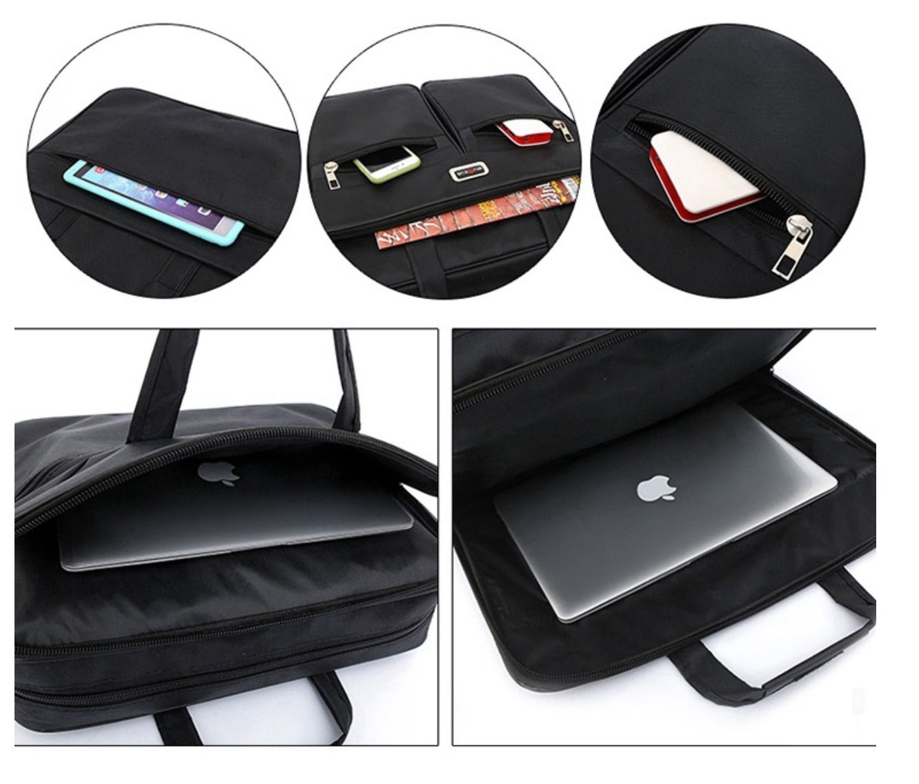 Deluxe Laptop Bag - Delite Promotional Products