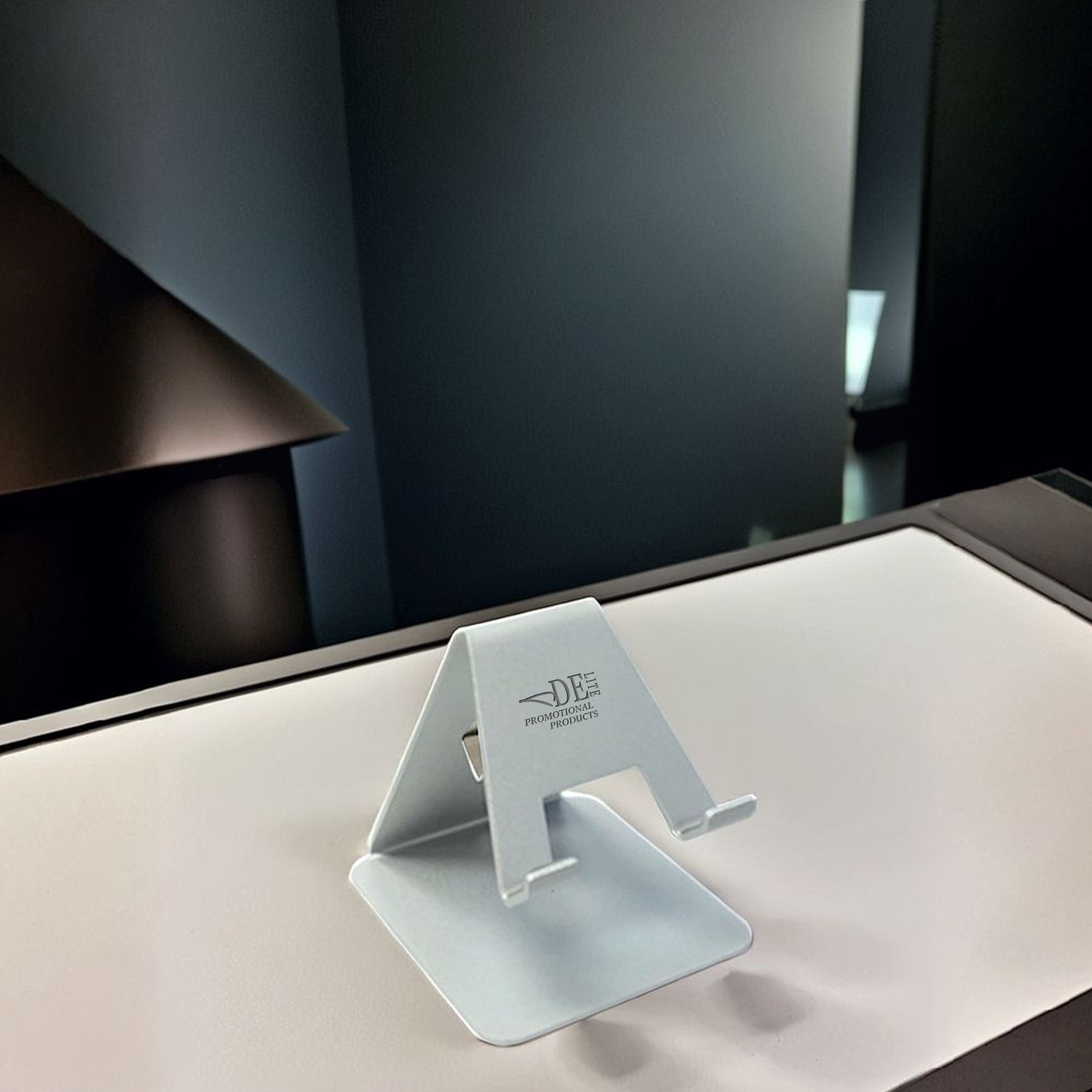 Deskmate Metal Phone Holder - Delite Promotional Products