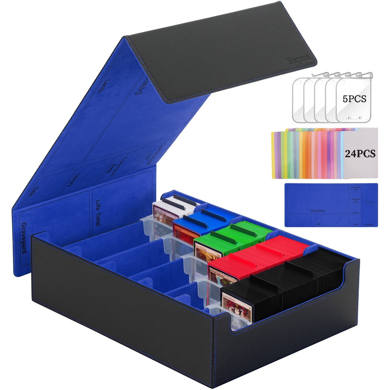 Desktop Sorting And Organizing Photo Storage Box - Delite Promotional Products